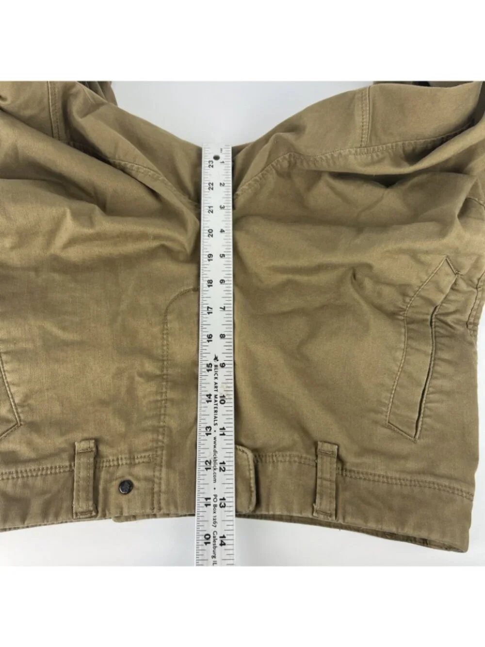 Rag & Bone Men's Brown Chino Pants Size 31x30 Cotton Straight Leg